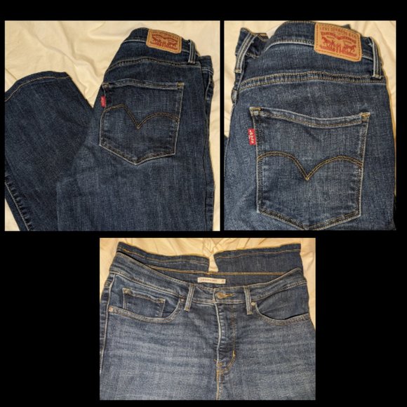 Levi's Denim - Levi's 315 Shaping Bootcut Jeans Womens Size 30 Short